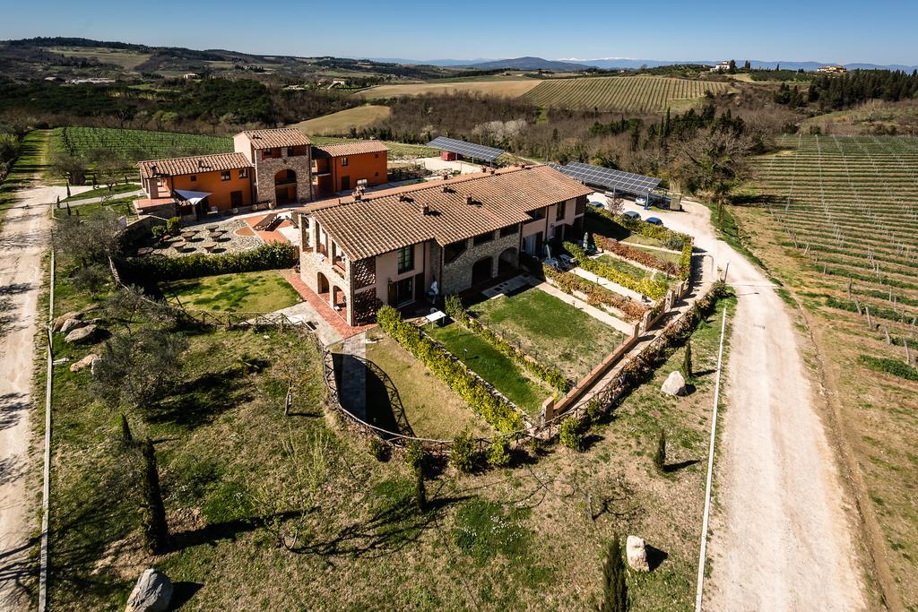 Agriturismo Borgo Stella Montespertoli Exteriér fotografie