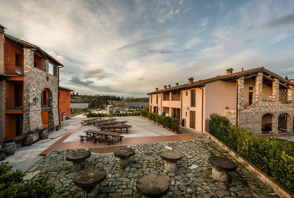 Agriturismo Borgo Stella Montespertoli Exteriér fotografie