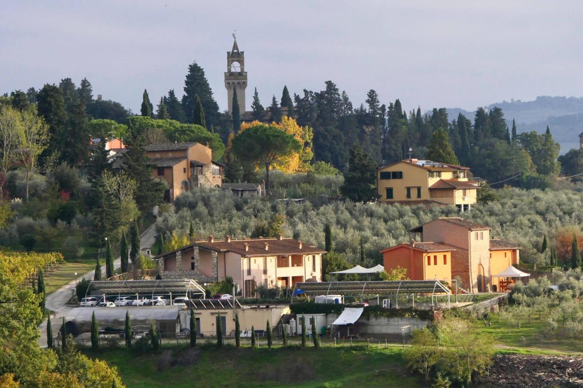 Agriturismo Borgo Stella Montespertoli Exteriér fotografie
