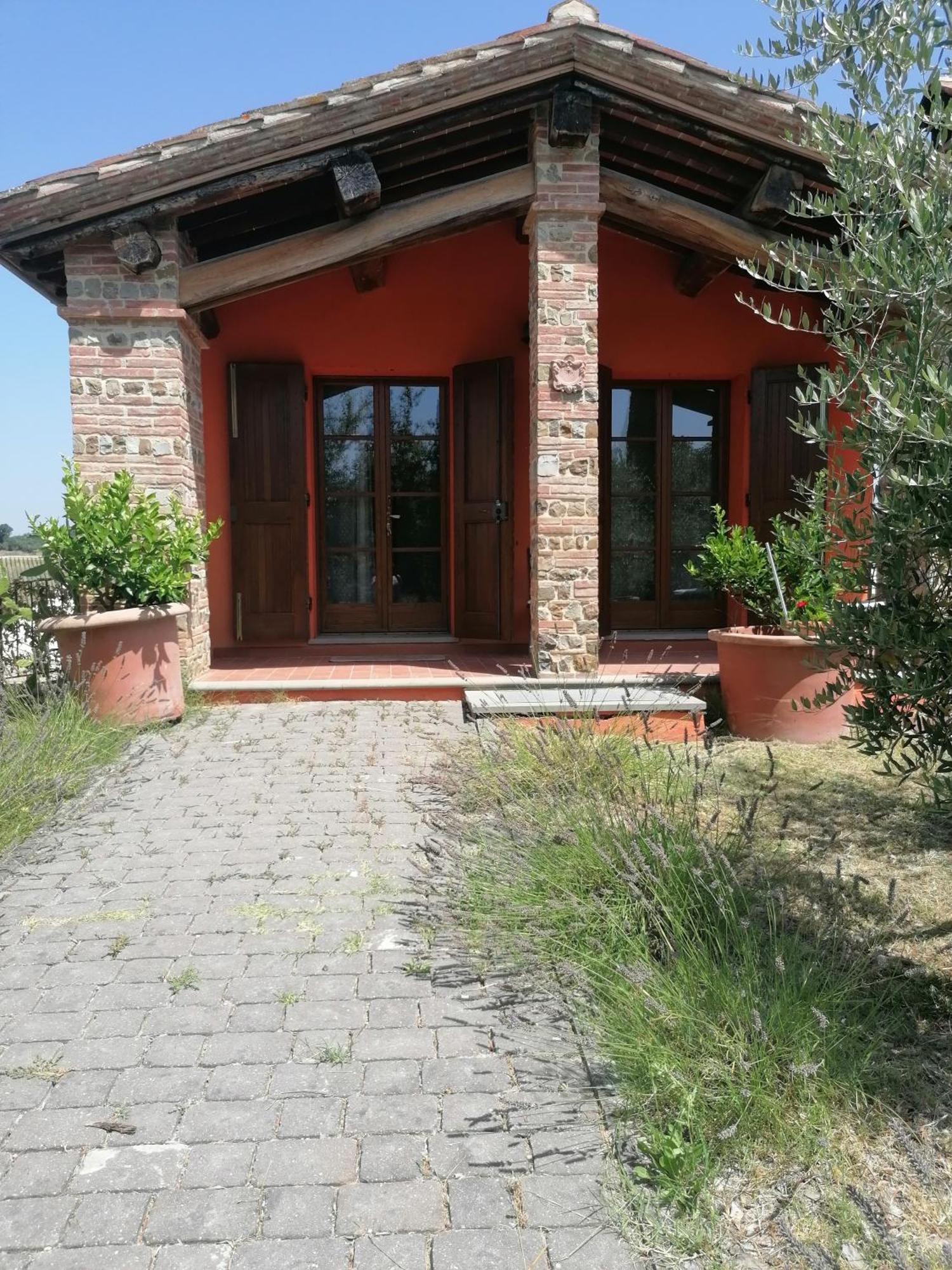 Agriturismo Borgo Stella Montespertoli Exteriér fotografie