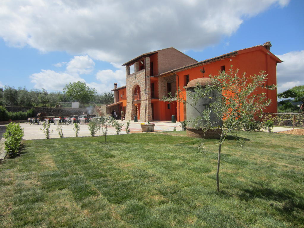 Agriturismo Borgo Stella Montespertoli Exteriér fotografie