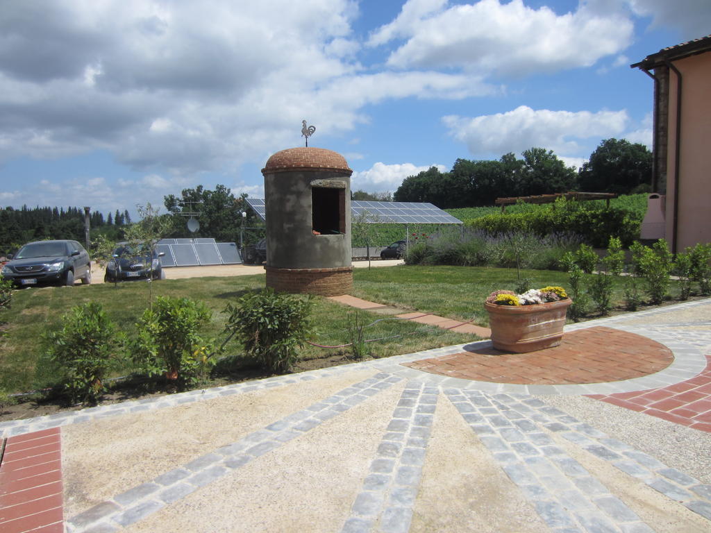 Agriturismo Borgo Stella Montespertoli Exteriér fotografie