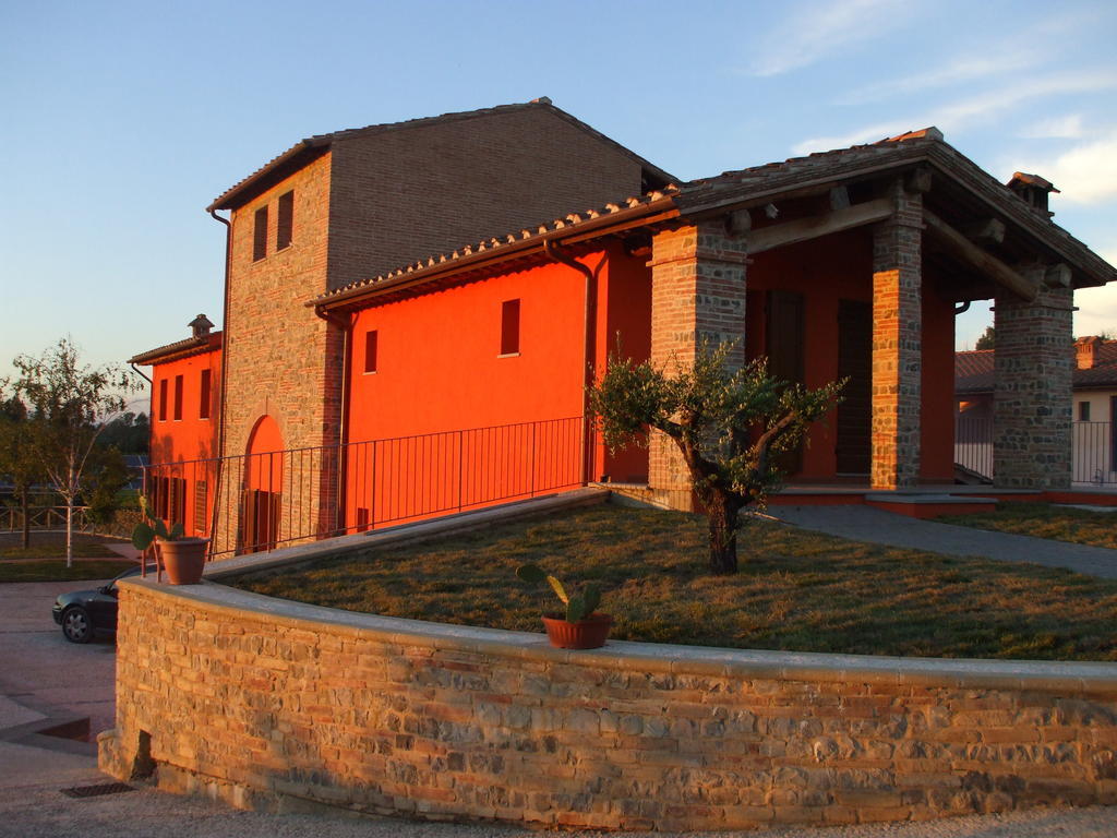 Agriturismo Borgo Stella Montespertoli Exteriér fotografie