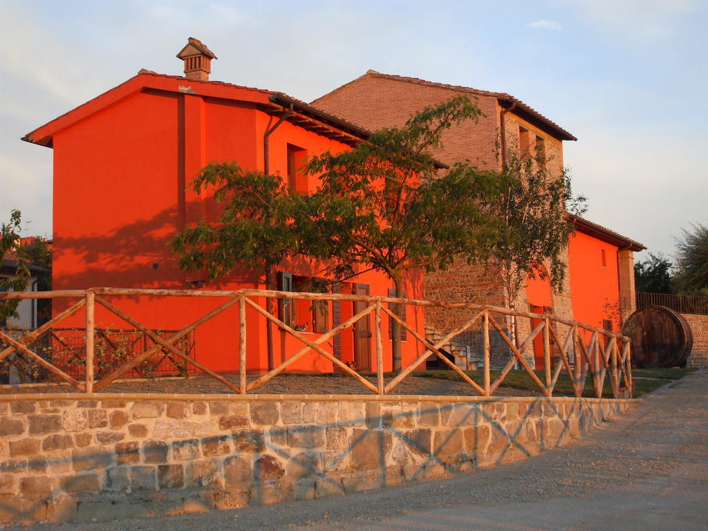 Agriturismo Borgo Stella Montespertoli Exteriér fotografie