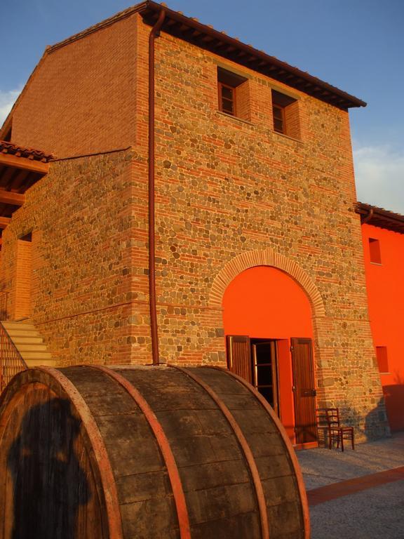 Agriturismo Borgo Stella Montespertoli Exteriér fotografie
