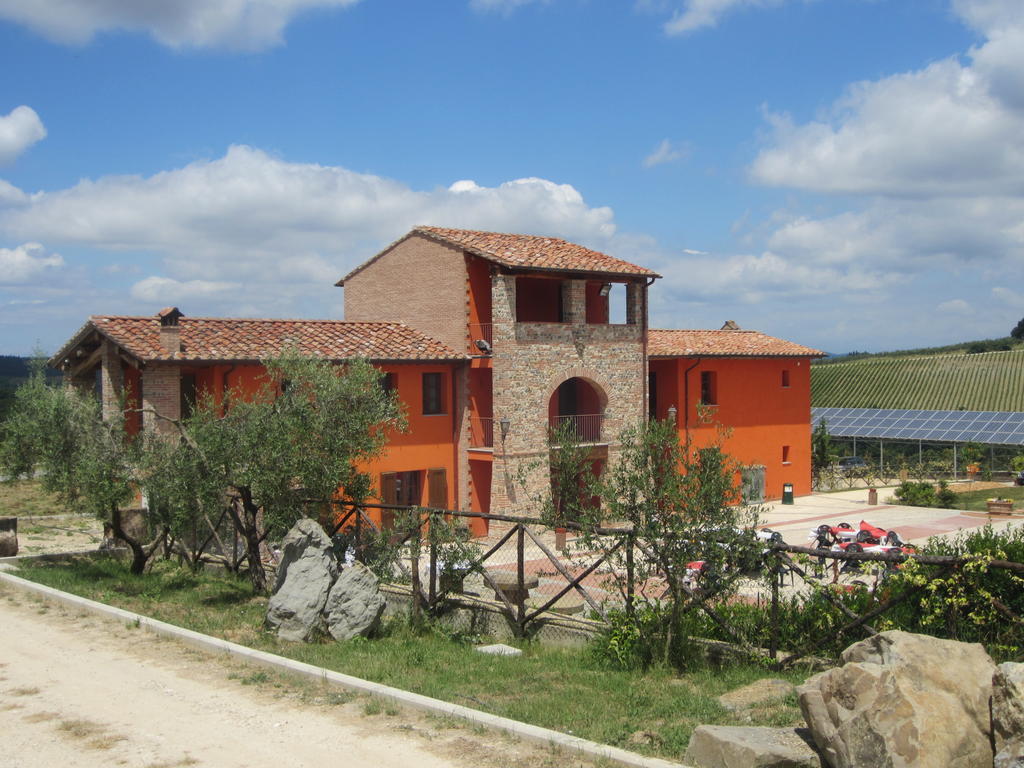 Agriturismo Borgo Stella Montespertoli Exteriér fotografie
