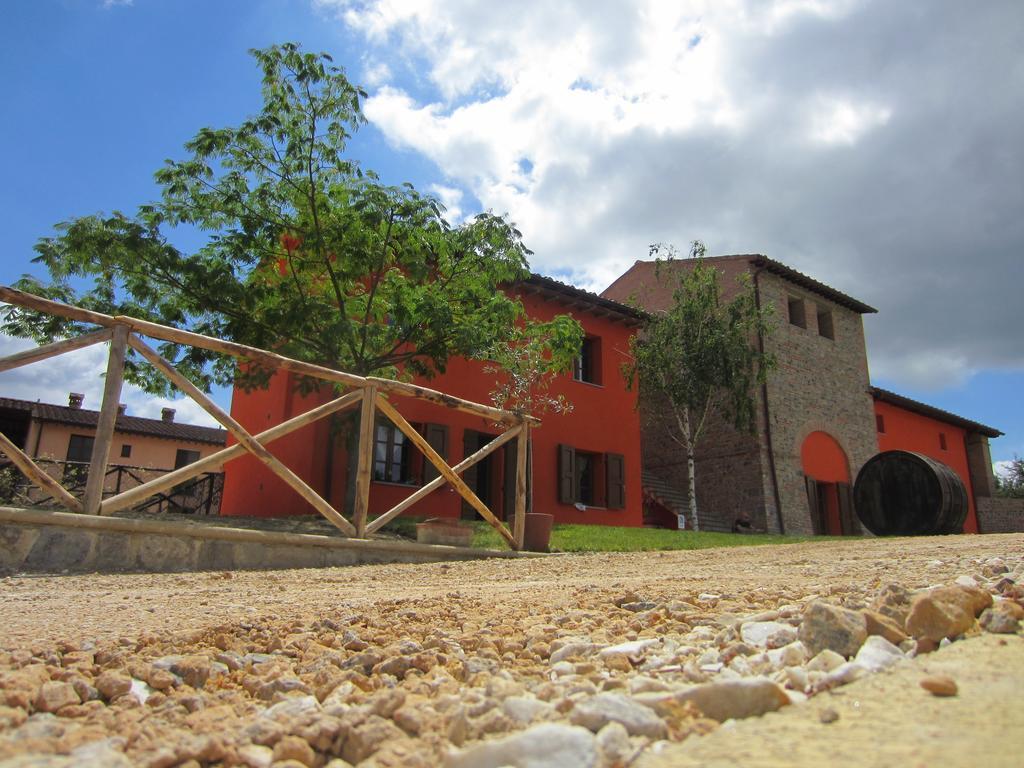 Agriturismo Borgo Stella Montespertoli Exteriér fotografie