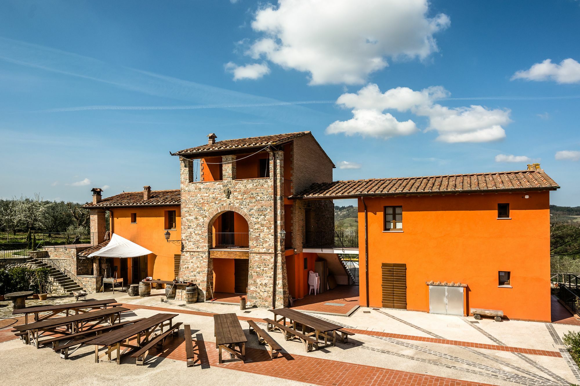Agriturismo Borgo Stella Montespertoli Exteriér fotografie